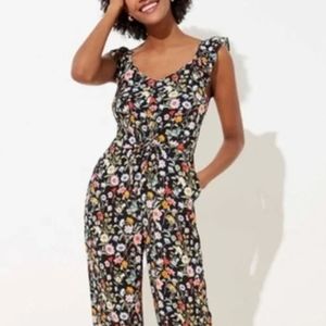 Loft Floral Bodysuit